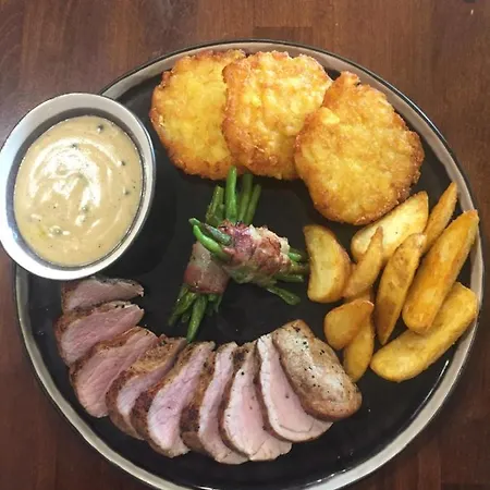 Restaurant Hesch فندق Gabersdorf