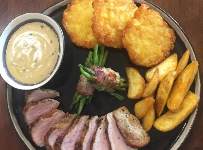 Restaurant Hesch فندق Gabersdorf